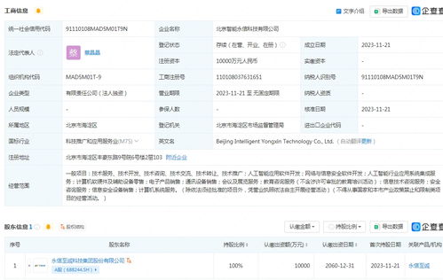 永信至誠(chéng)投資1億元設(shè)立科技子公司，拓展AI與網(wǎng)絡(luò)安全軟件開發(fā)業(yè)務(wù)
